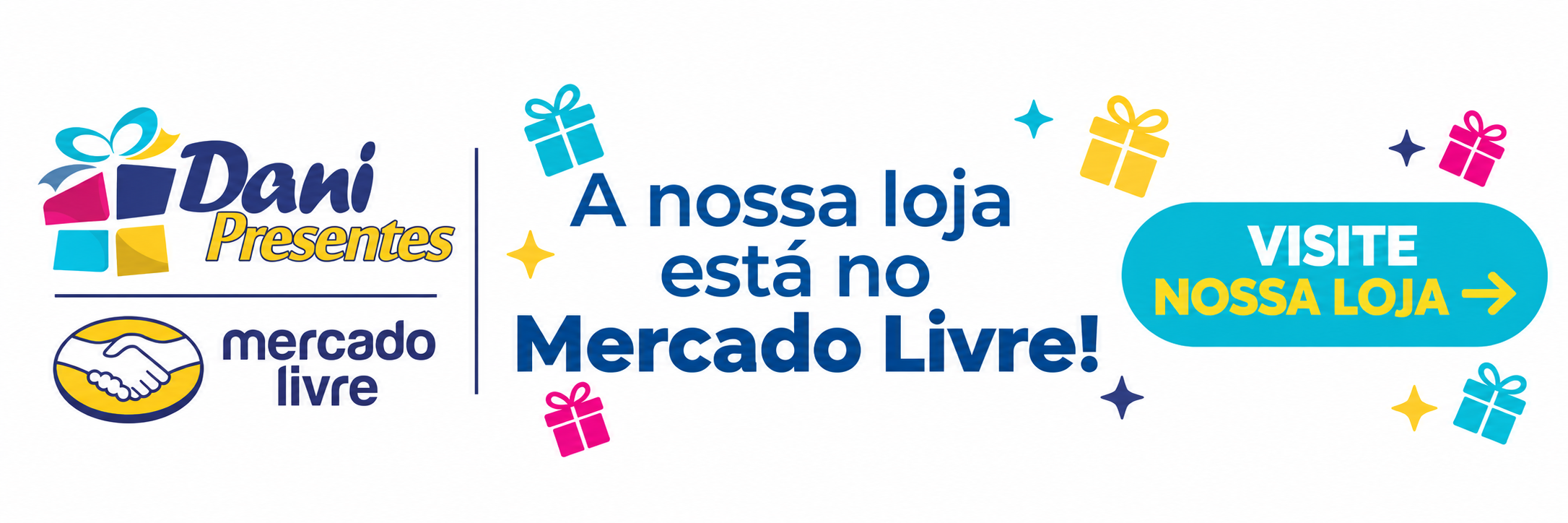 Dani Presentes: a nossa loja está no Mercado Livre. Visite nossa loja.