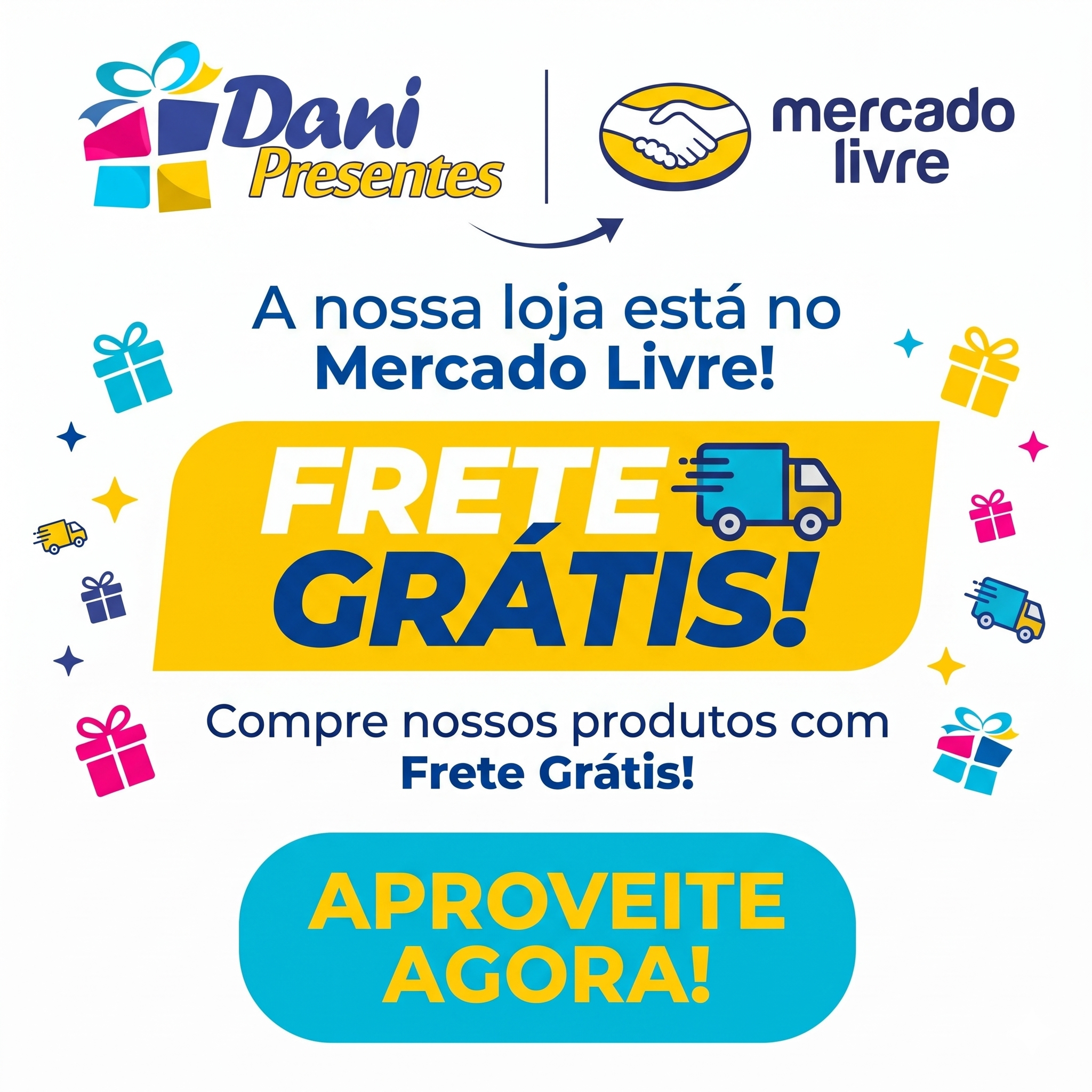 Dani Presentes no Mercado Livre