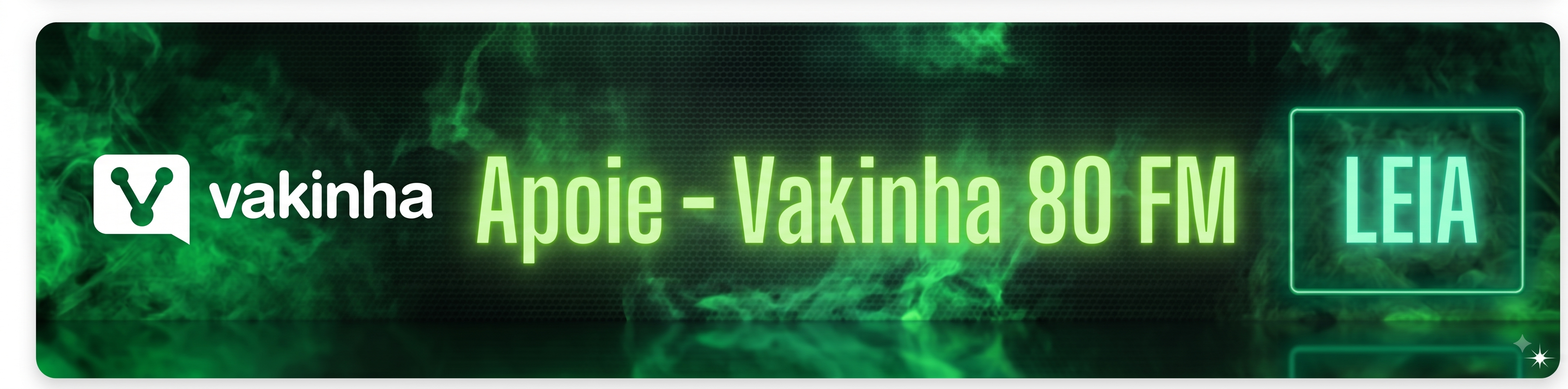 Vakinha Rádio 80FM