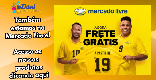 Frete grátis, clique aqui