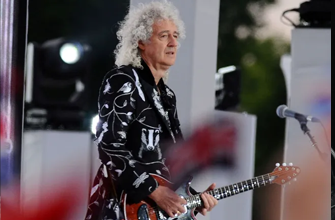 Brian May, guitarrista do Queen, recebe título de “Sir”